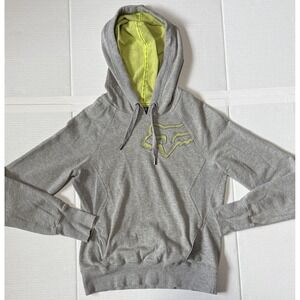 FOX RACING - Women's Graphic Motocross Logo Pullover Hoodie - Medium